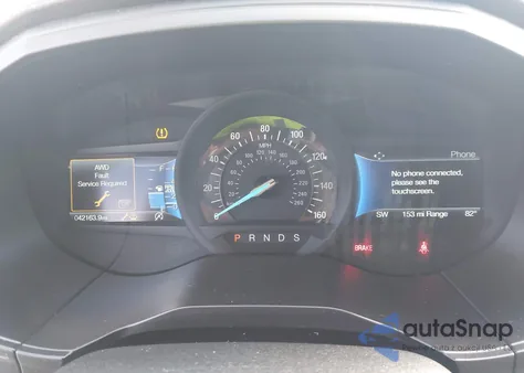 2023 Ford Edge Sel from USA, damaged, VIN 2FMPK4J92PBA47290